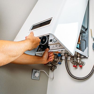 We offer boiler repair and installation as a service